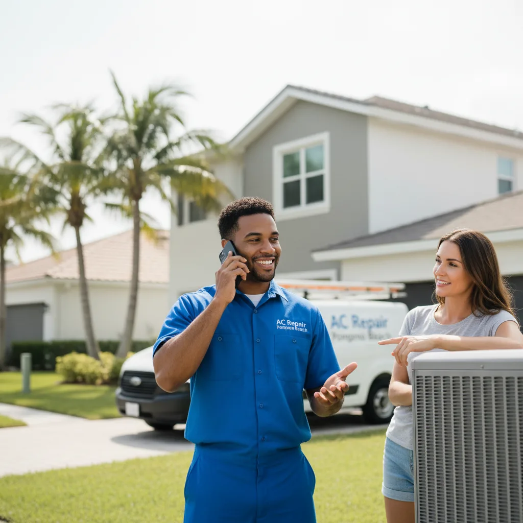 AC Repair Pompano Beach customer support in Stafford Springs