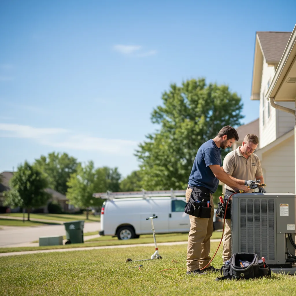 AC Repair in Stafford Springs